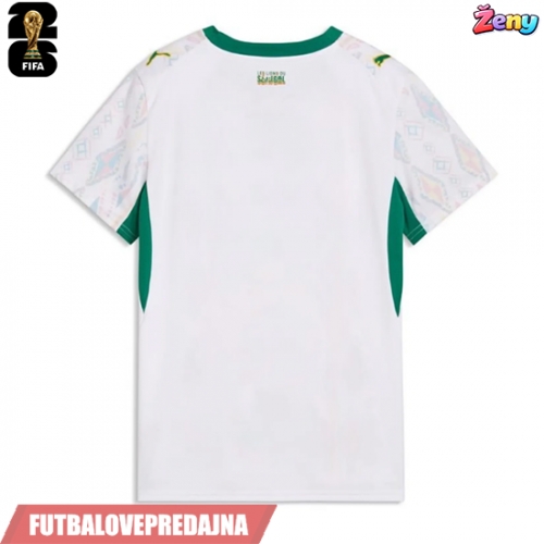 Lacne Ženy Futbalové dres Senegal MS 2026 Krátky Rukáv - Domáci